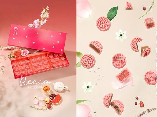 「晓月」 中秋月饼礼盒 拍摄 产品静物摄影