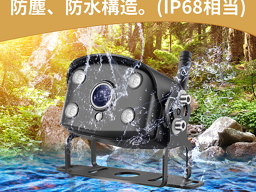 亚马逊摄像头主图设计