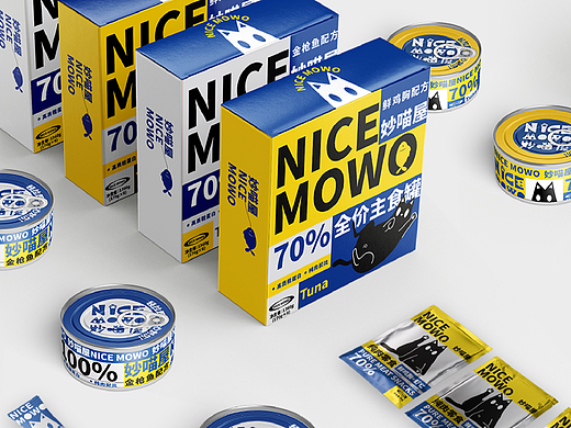NICE MOWO 妙喵屋|小卷ayho 品牌设计