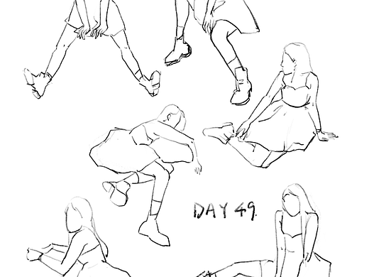 Day49（個人主頁-ZNTkzMDM2NDQ=） - 繪畫 - 站酷設(shè)計師llmmyi原創(chuàng)素材 - 站酷ZCOOL