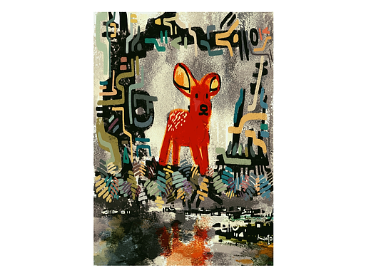 #色彩派对#（个人主页-ZNjQ1MTExNTI=） - 儿童插画 - 站酷设计师no1d原创素材 - 站酷ZCOOL