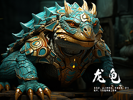 “山海”异兽录（AI游戏IP）