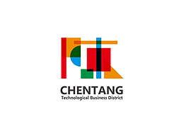 政府项目——天津陈塘科技商务区logo及VI