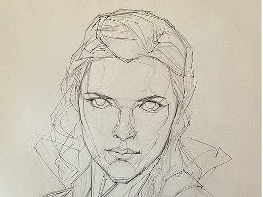 手绘打卡DAY17（个人主页-ZNjMzNDEyMTI=） - 创作习作 - 站酷设计师zhanyf原创素材 - 站酷ZCOOL