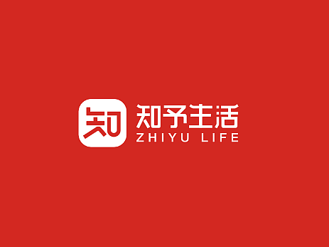知予生活品牌标志设计
