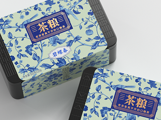 大牌口粮茶！限定材料怎么设计高端感？by喜鹊