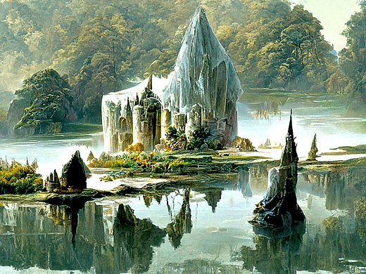 Digital Art|心湖秘境 #01-10