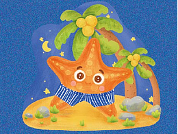 关于最近画的一些小插图