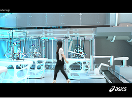 基于Y2K亞文化與3D打印技術的亞瑟士線下品牌空間設計