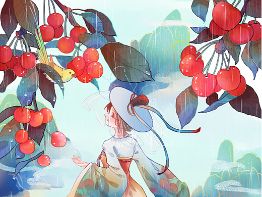 二十四节气——谷雨
