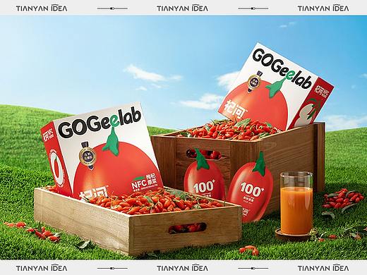 产品摄影/杞问枸杞原浆