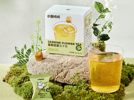 『 平面 』水獭吨吨茉莉花✖MARV STUDIO