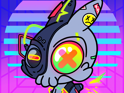 【骷髅兔】系列NFT | NFT数字藏品 | 元宇宙