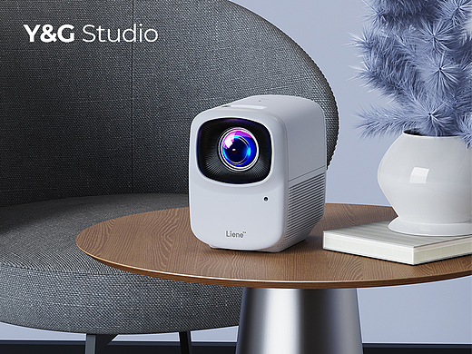 【Amazon电商详情页】-Liene投影仪（个人主页-ZNjMxMzcwMjQ=） - 产品 - 站酷设计师YuriyG原创素材 - 站酷ZCOOL