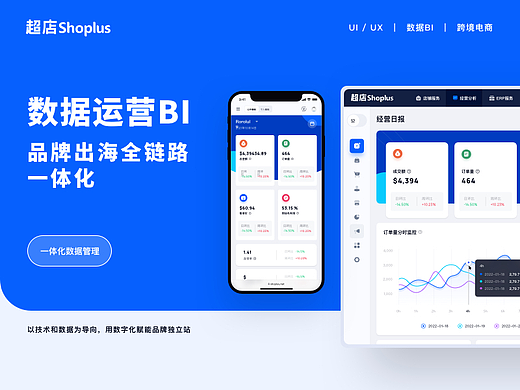 超店Shoplus - 跨境电商数据运营 BI