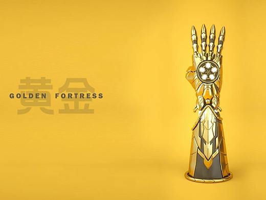黄金圣斗士?玩具手演示动画