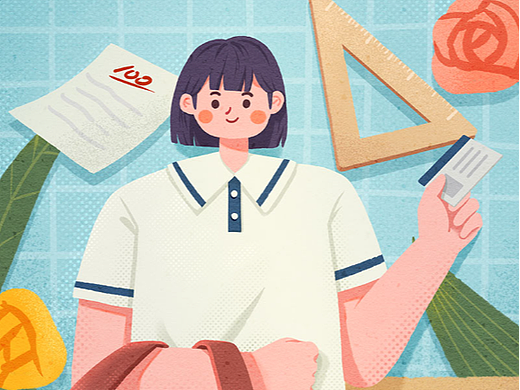 原创插画 | 开学季