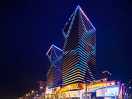 商业综合体照明 - 义乌万达广场