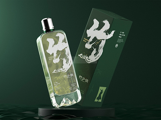小李白 ╳ 竹少侠竹酒品牌全案策划设计