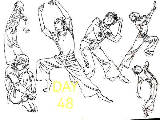 #速寫(xiě)60天挑戰(zhàn)賽#day48@速寫(xiě)班長(zhǎng)（個(gè)人主頁(yè)-ZNTkyNzQ0OTI=） - 創(chuàng)作習(xí)作 - 站酷設(shè)計(jì)師Z06959532原創(chuàng)素材 - 站酷ZCOOL