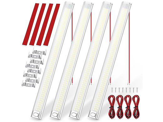 亚马逊车厢灯168灯超亮房车灯