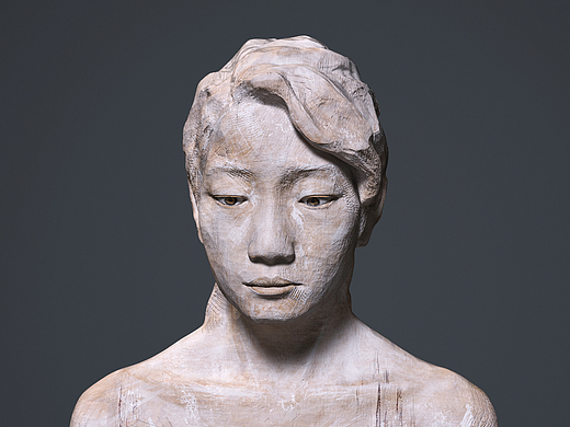 self sculpture（个人主页-ZNTk1ODAzNjQ=） - 雕塑 - 站酷设计师marvX原创素材 - 站酷ZCOOL