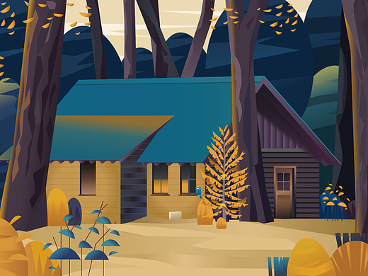 秋意（个人主页-ZNjExNDA0MDg=） - 创作习作 - 站酷设计师shawn肖恩原创素材 - 站酷ZCOOL