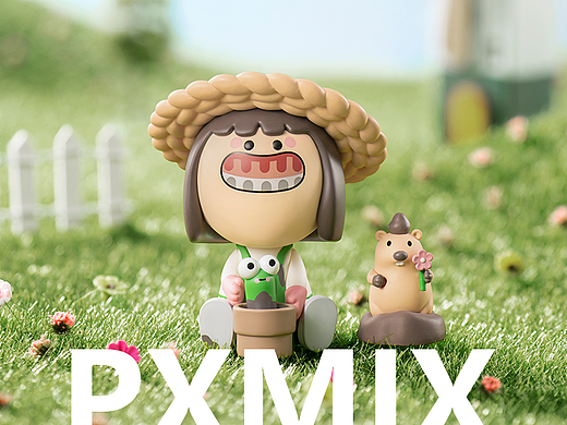 创意摄影丨泡泡玛特 牙龈怪 x 光影集 PXMIX