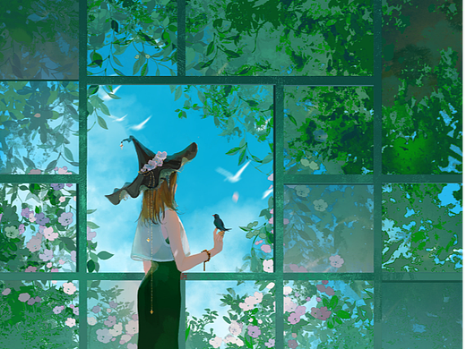 【绘画过程】囚