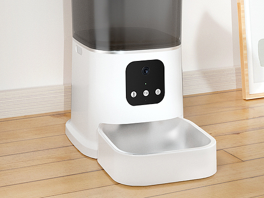 智能喂食器产品详情页 渲染（个人主页-ZNjExNjQwNjQ=） - 产品 - 站酷设计师小周的周原创素材 - 站酷ZCOOL