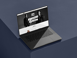 HN潮流服裝官網(wǎng)設(shè)計