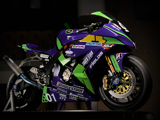 kawasaki❌EVA联名摩托车伪官方宣传视频