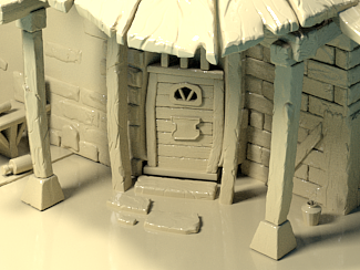 李翔C4D老师的跟课作品