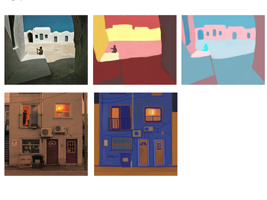 绘画星球打卡挑战 色彩派对30天 Day3-4（个人主页-ZNjQ0MjkyNjA=） - 创作习作 - 站酷设计师vivivi薇原创素材 - 站酷ZCOOL