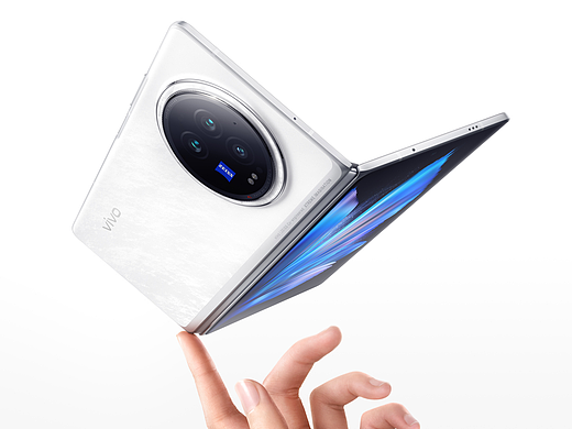 vivo X Fold3 系列折叠手机产品图&KV