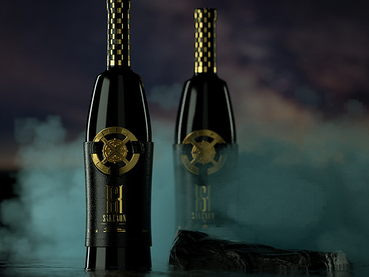 SX｜葡萄酒包裝設(shè)計（個人主頁-ZNjA0MTc5NjA=） - 包裝 - 站酷設(shè)計師有微設(shè)計原創(chuàng)素材 - 站酷ZCOOL