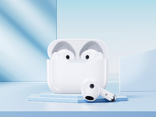 产品渲染 -《蓝牙耳机3》