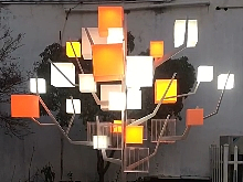 星海树艺术装置