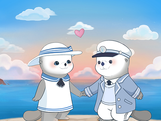 《海獭先生JioJio Friends铂金寻爱之旅》TVC动画制作