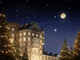 圣诞酒柜丨Christmas with wine cabinet 