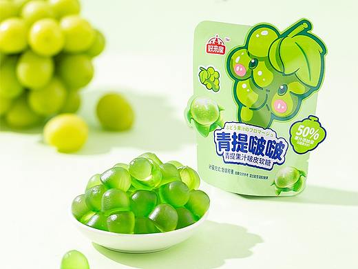 好来屋食品｜啵啵果汁软糖｜ 左寒文化
