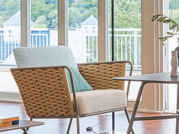 户外沙发&奶油风