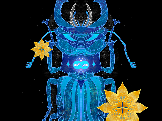 奇幻昆虫