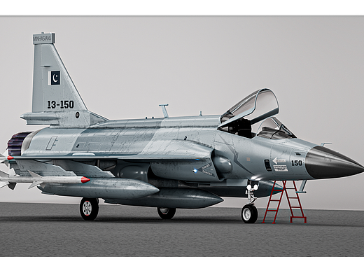巴基斯坦伊斯兰共和国JF-17战斗机