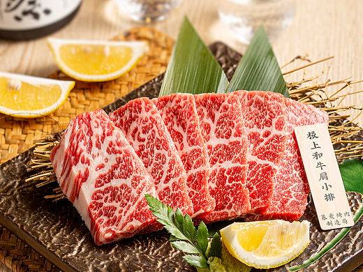深圳美食摄影--日式烤肉&电商生鲜牛肉拍摄