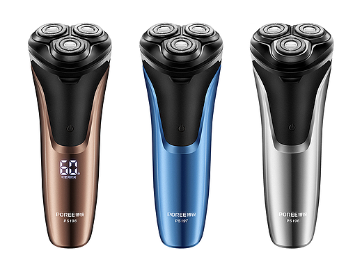 博锐剃须刀-修图合集