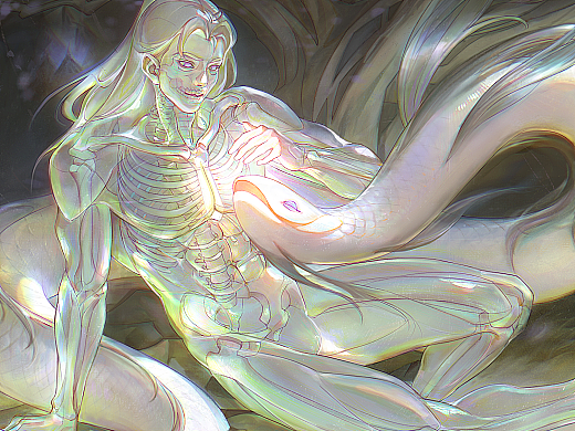 白骨观——白骨流光