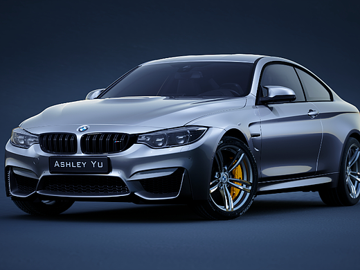 UE汽车渲染练习作品_BMW——M4