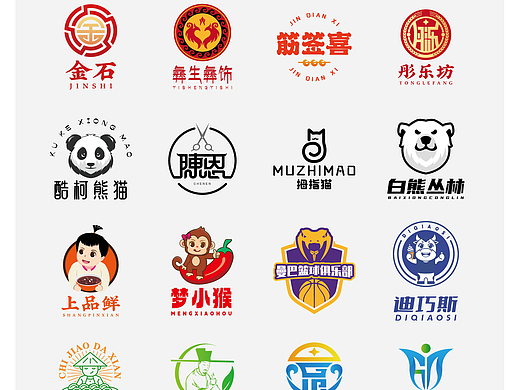 logo整理（個人主頁-ZNjIzNzc5MTY=） - Logo - 站酷設(shè)計師月刊少年Szw原創(chuàng)素材 - 站酷ZCOOL