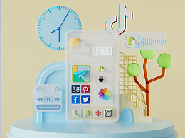 UI創(chuàng)意海報